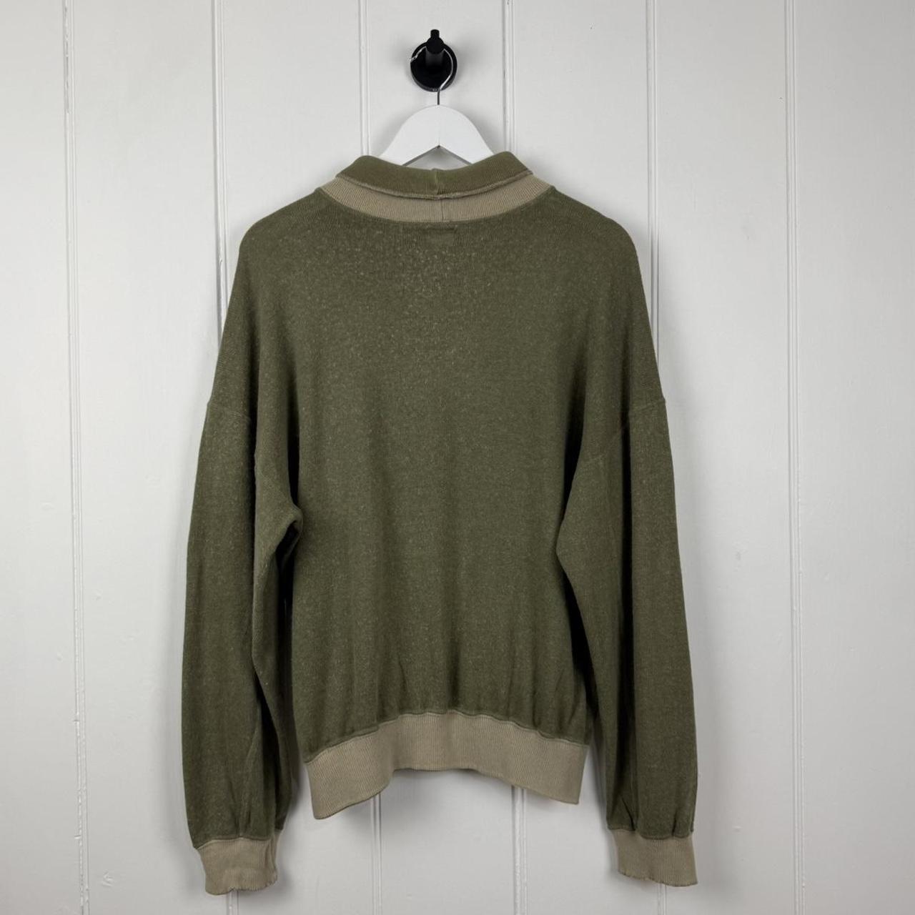 90s CP Company Mock Neck Jumper (M)