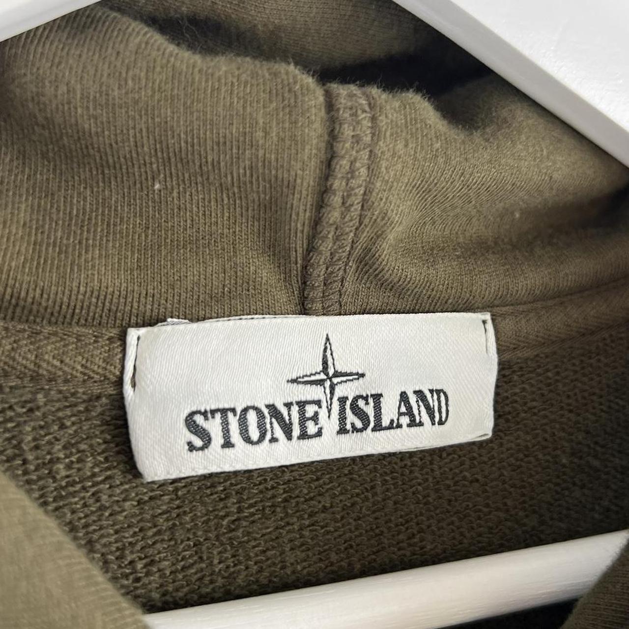 Stone Island Zip Hoodie (XL)