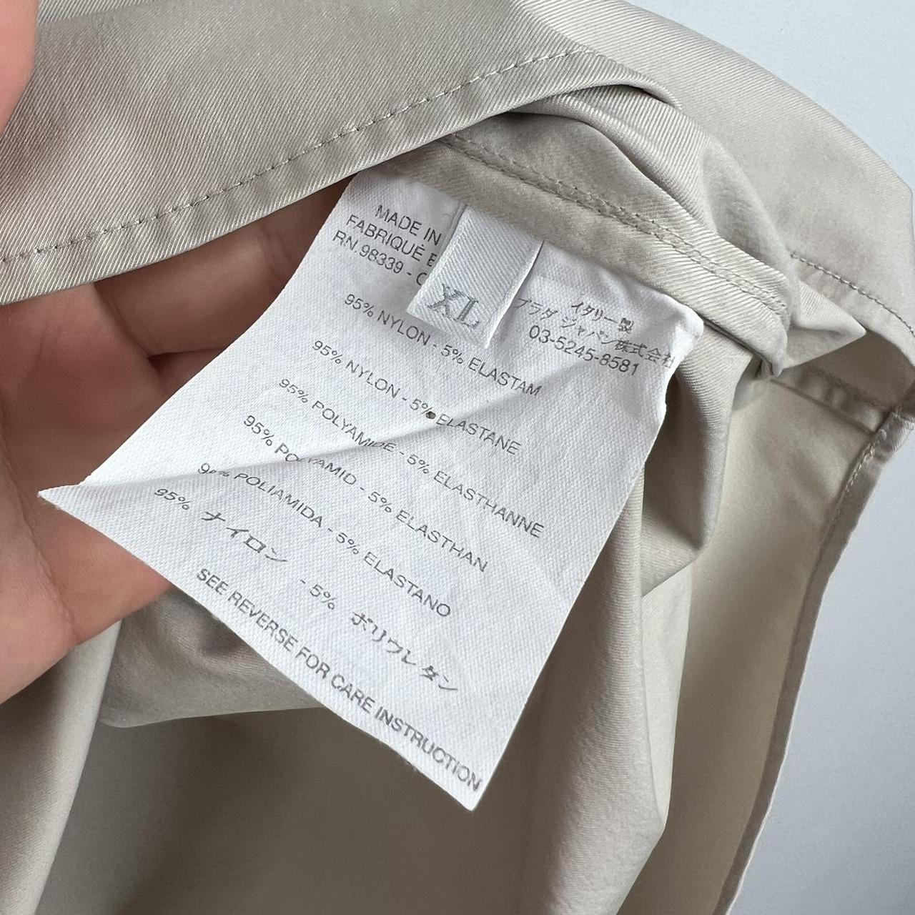 00’s Prada Sport Logo Shirt (XL)