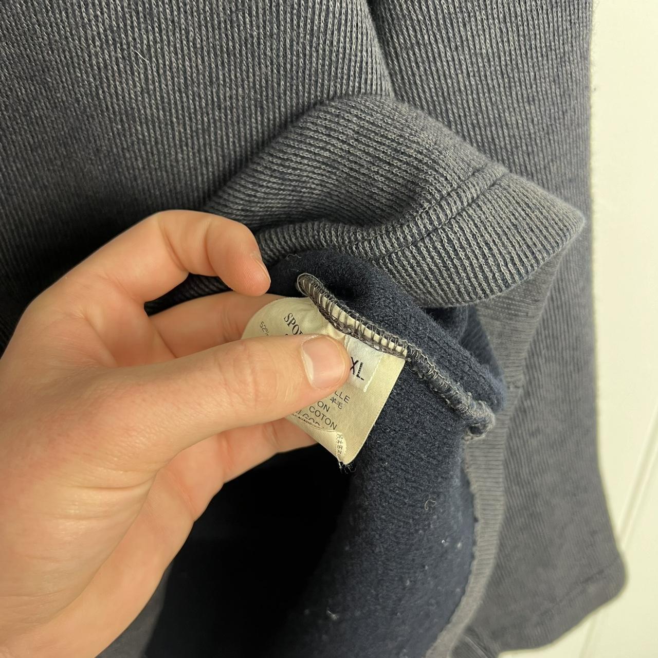 90’s Stone Island Ribbed Cotton Sweater (L)
