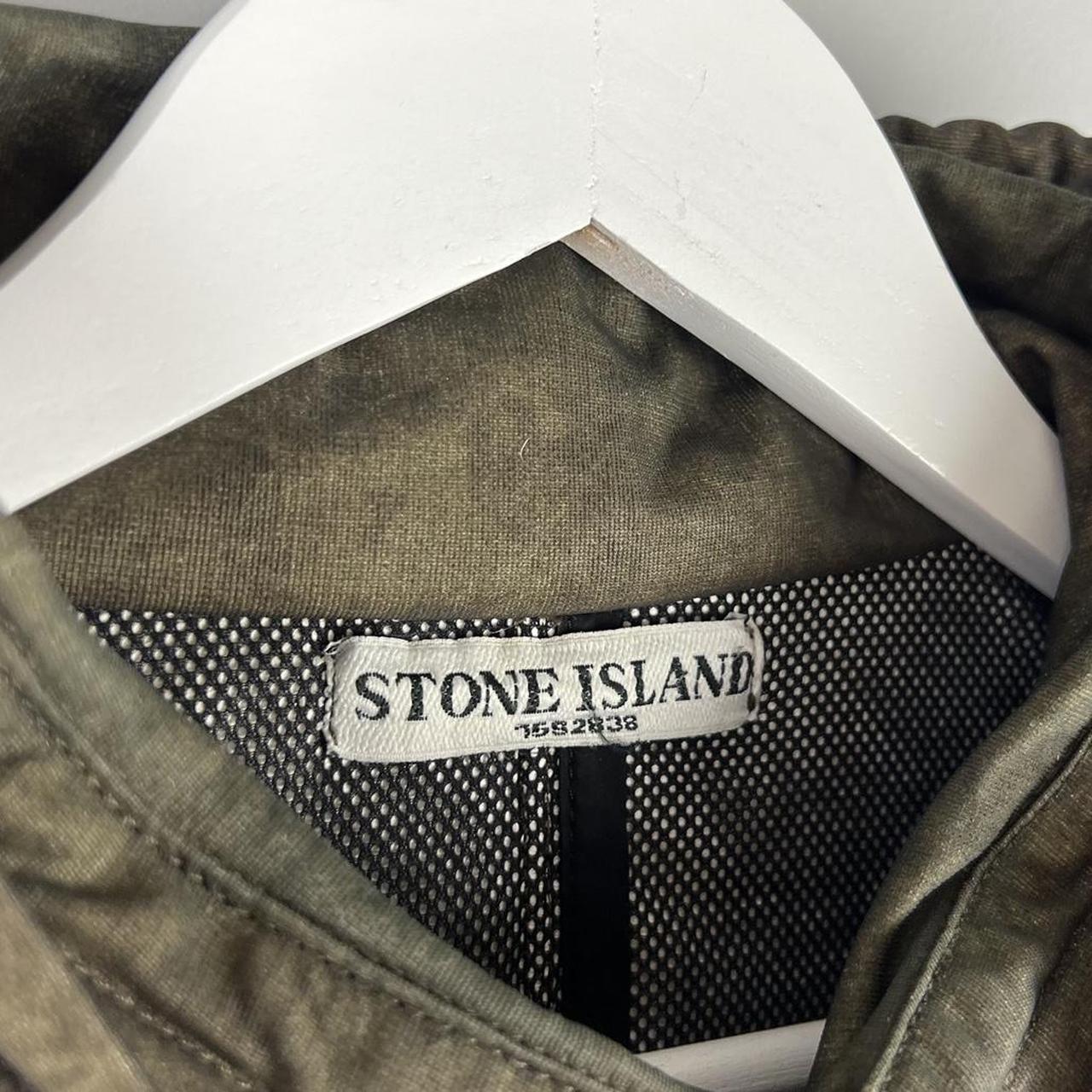 Stone Island 2009 Mesh Tyvek Special Process Jacket (M)