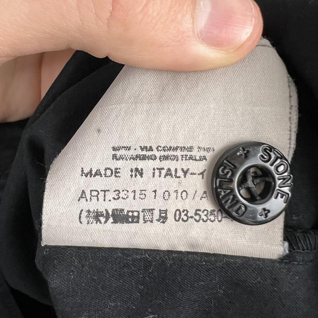 Stone Island SS/00 Logo Shirt LS (L)
