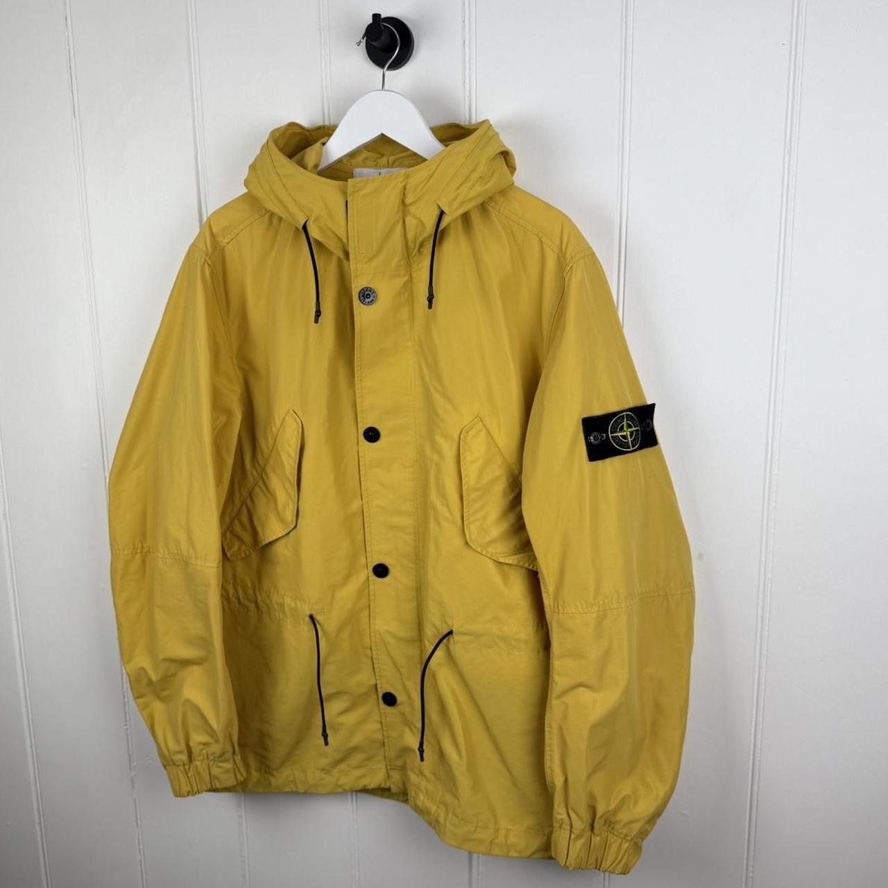 Stone Island Micro Reps Parka Jacket (L)
