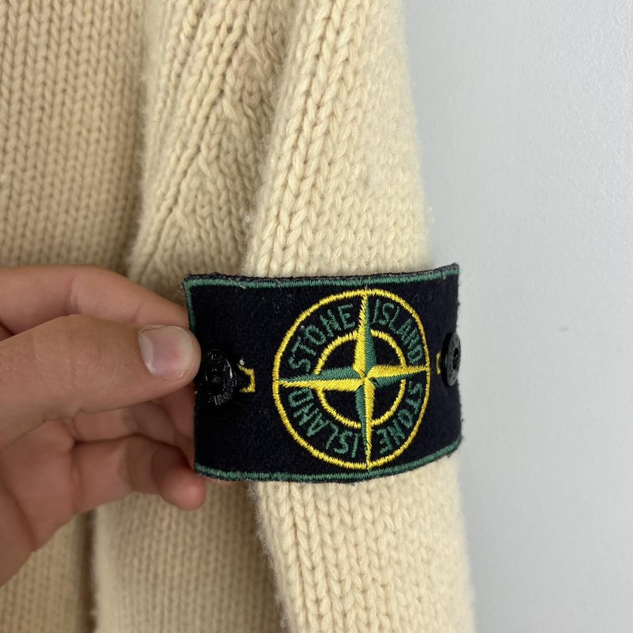 90s Stone Island Knit Jumper (S/M)