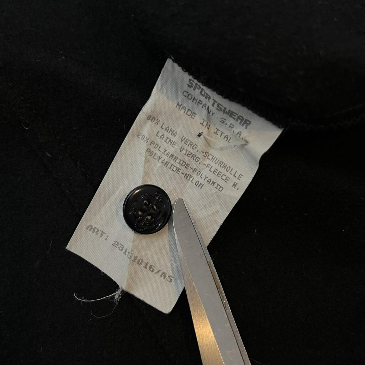 Stone Island 1995 Wool Overshirt (XXL)