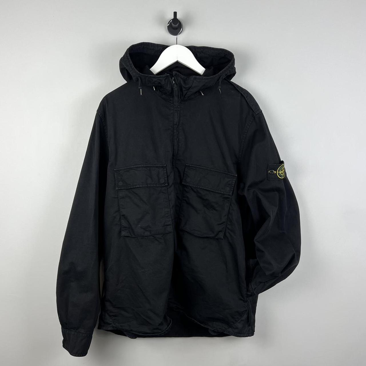 Stone Island Zip Jacket (XXL/XL)