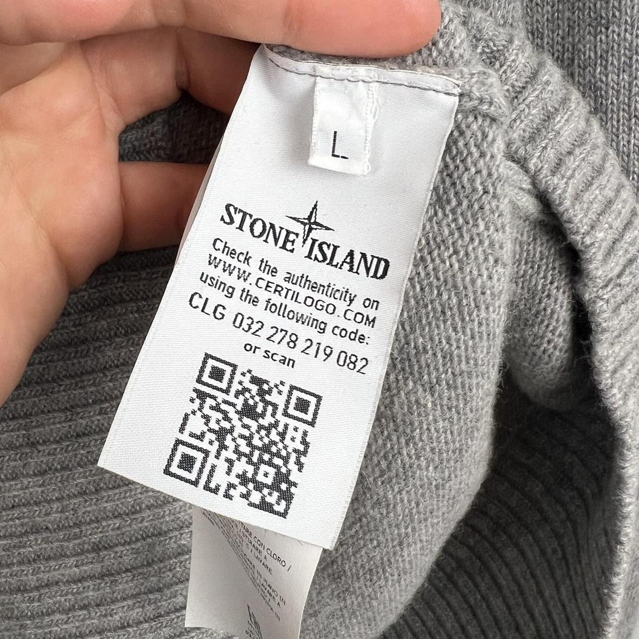 Stone Island Knit Jumper (L)