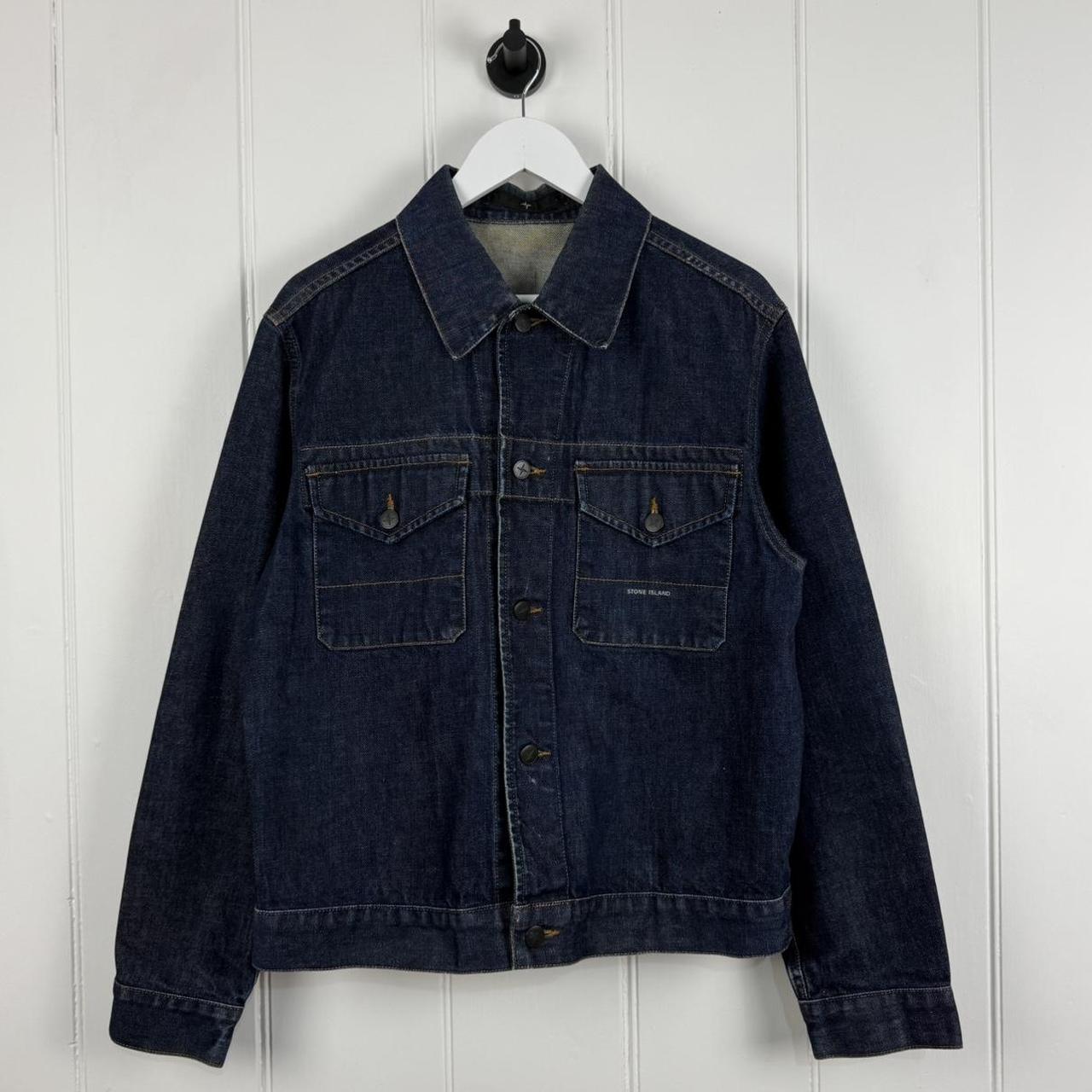 Stone Island Denims Jacket (M)