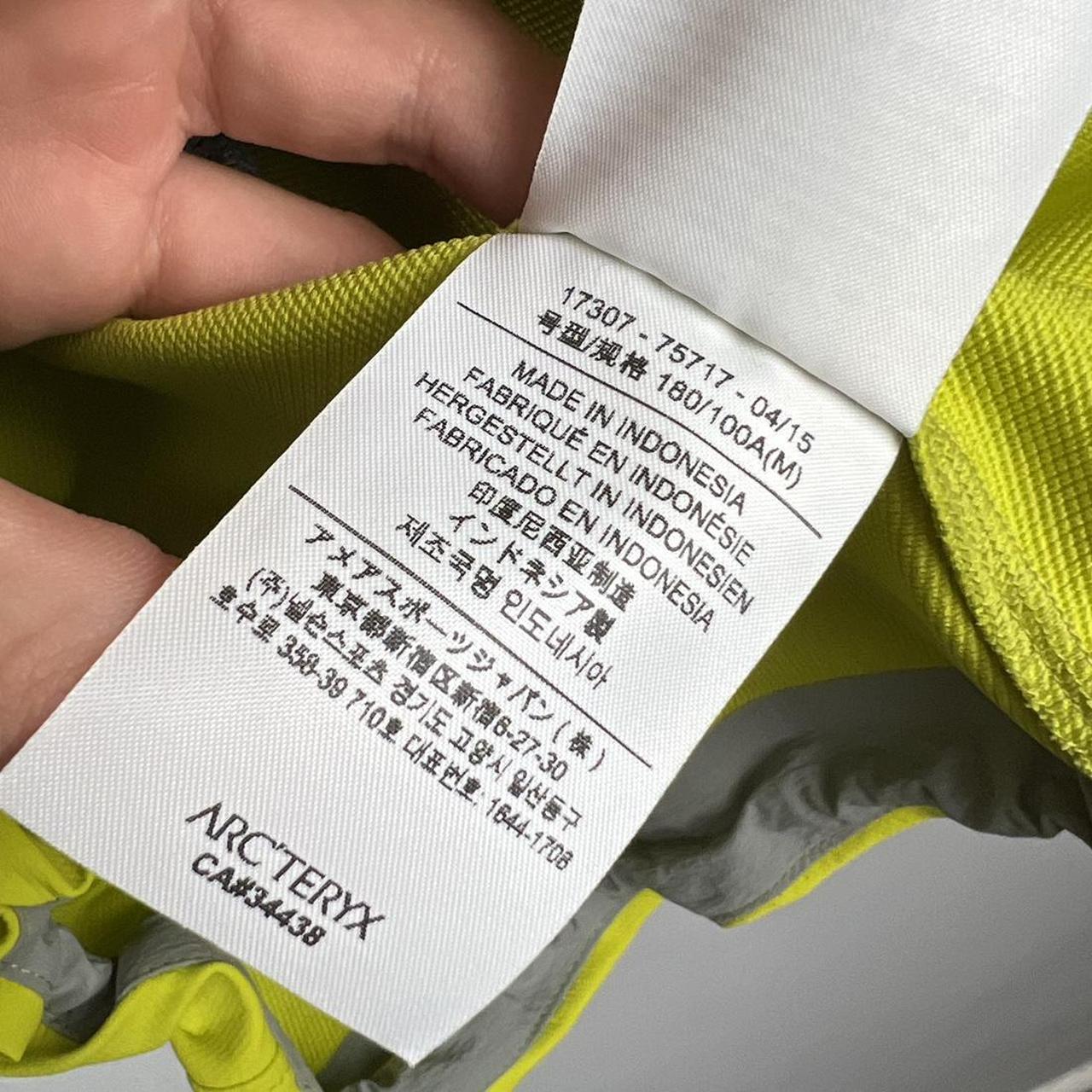 Arcteryx Windbreaker Jacket (M)
