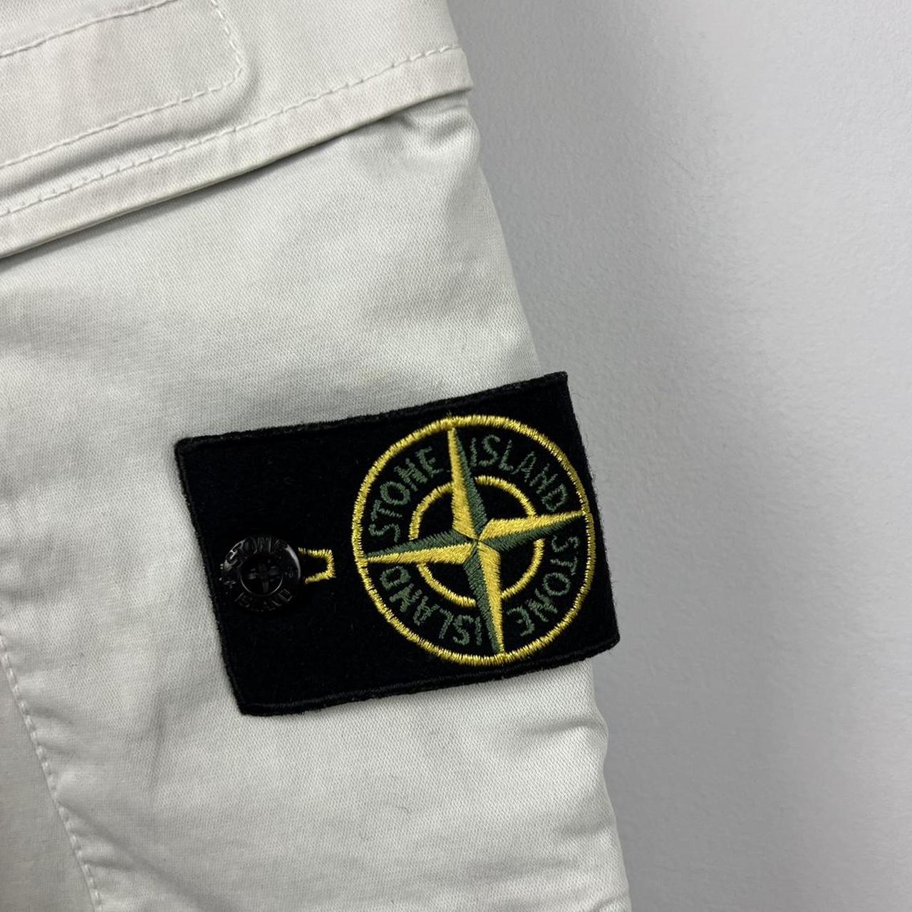 Stone Island Bermuda Cargo Shorts (W34")