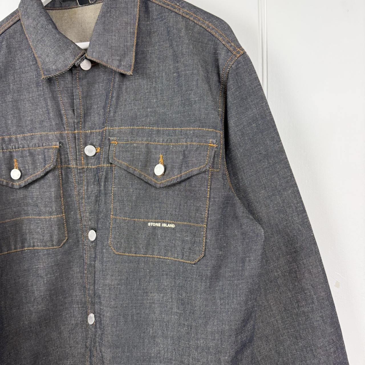 Stone Island Denim Jacket (L)