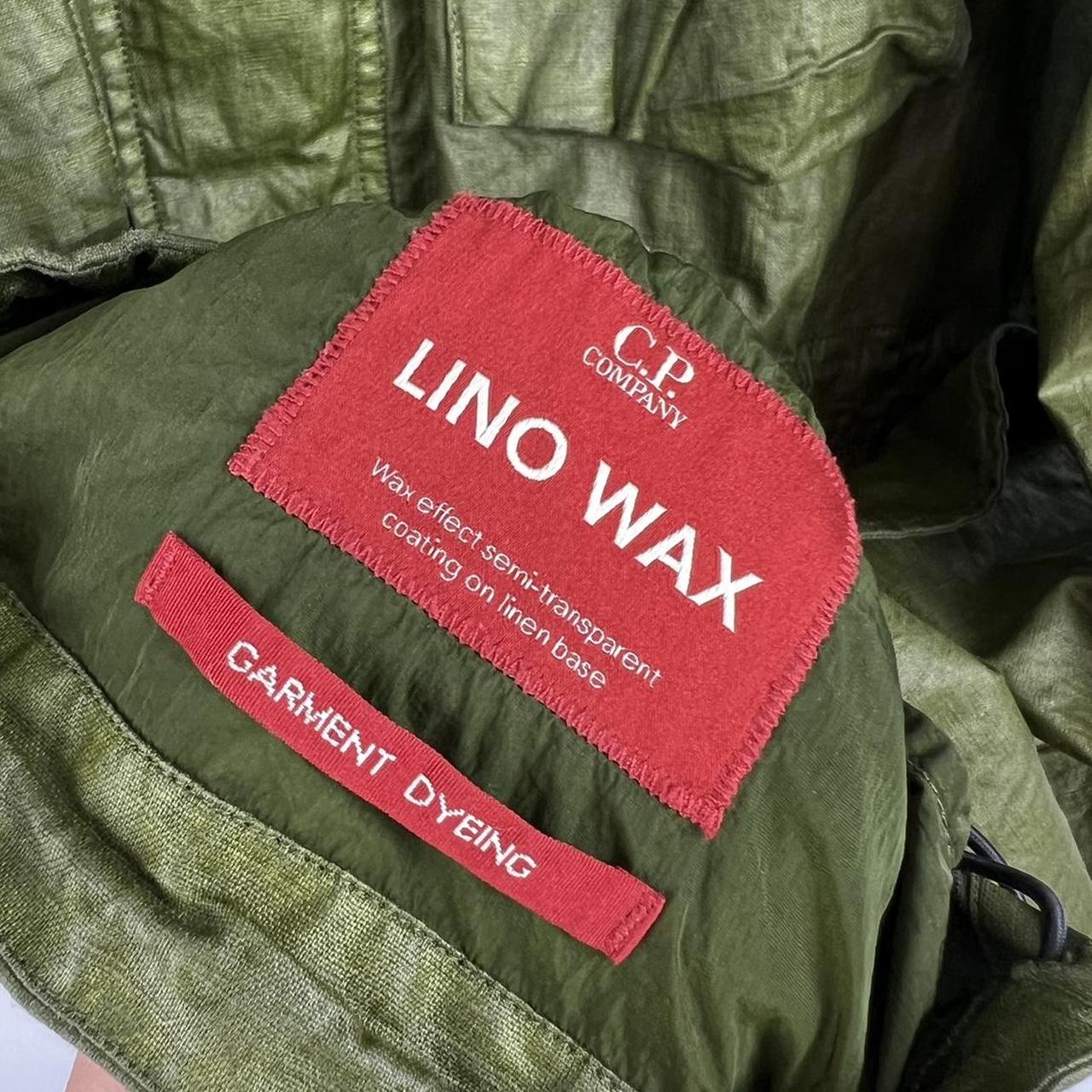 CP Company Lino Wax Field Jacket (L)