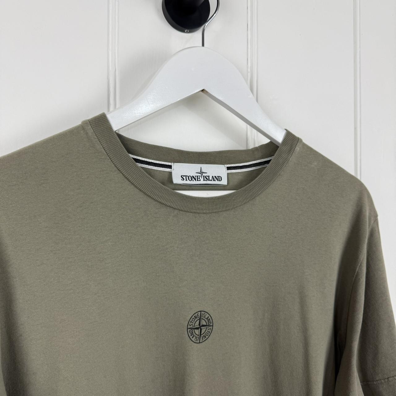 Stone Island Reflective Logo T-shirt (M)