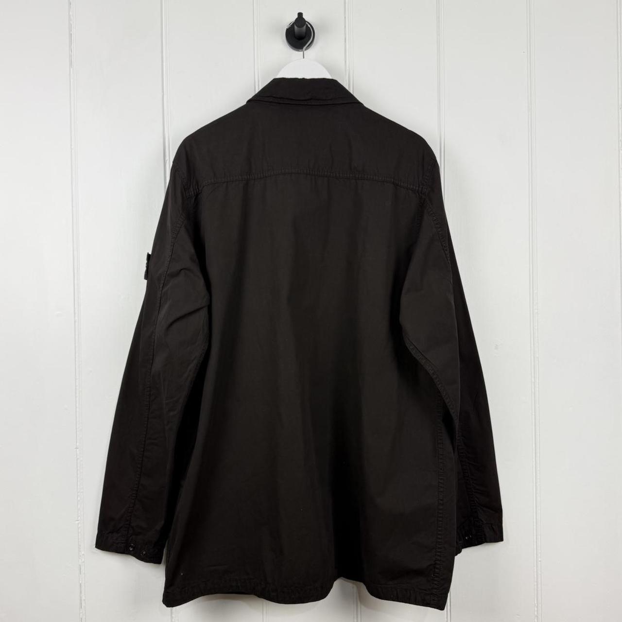 Stone Island Tela Smergiliata Parka Jacket (XXL)