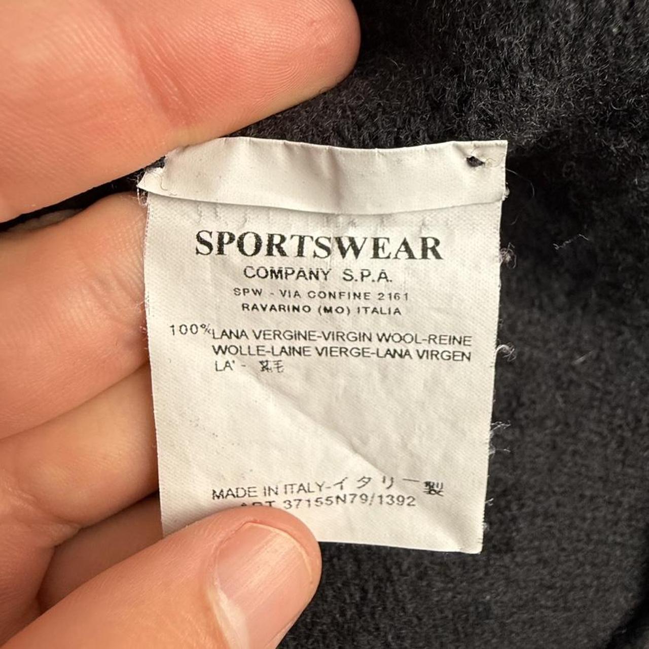 Stone Island Knit Quarter Zip Jumper (S/M)