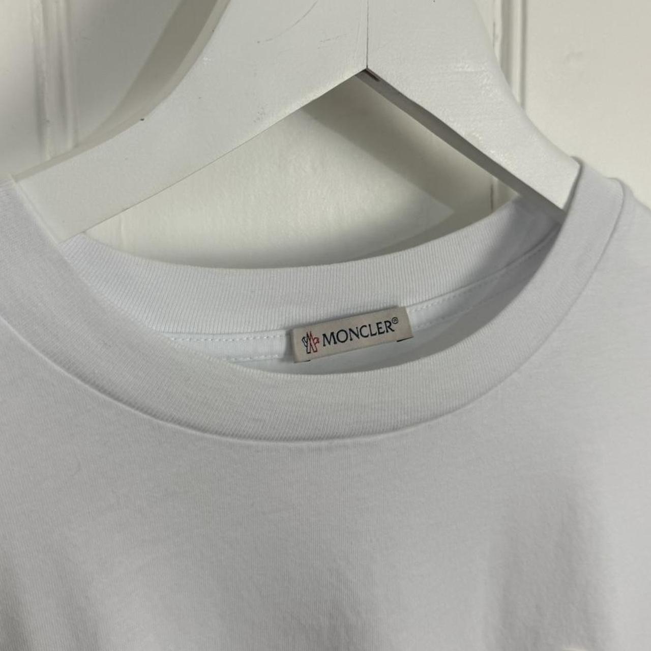 Moncler Logo T Shirt (M)
