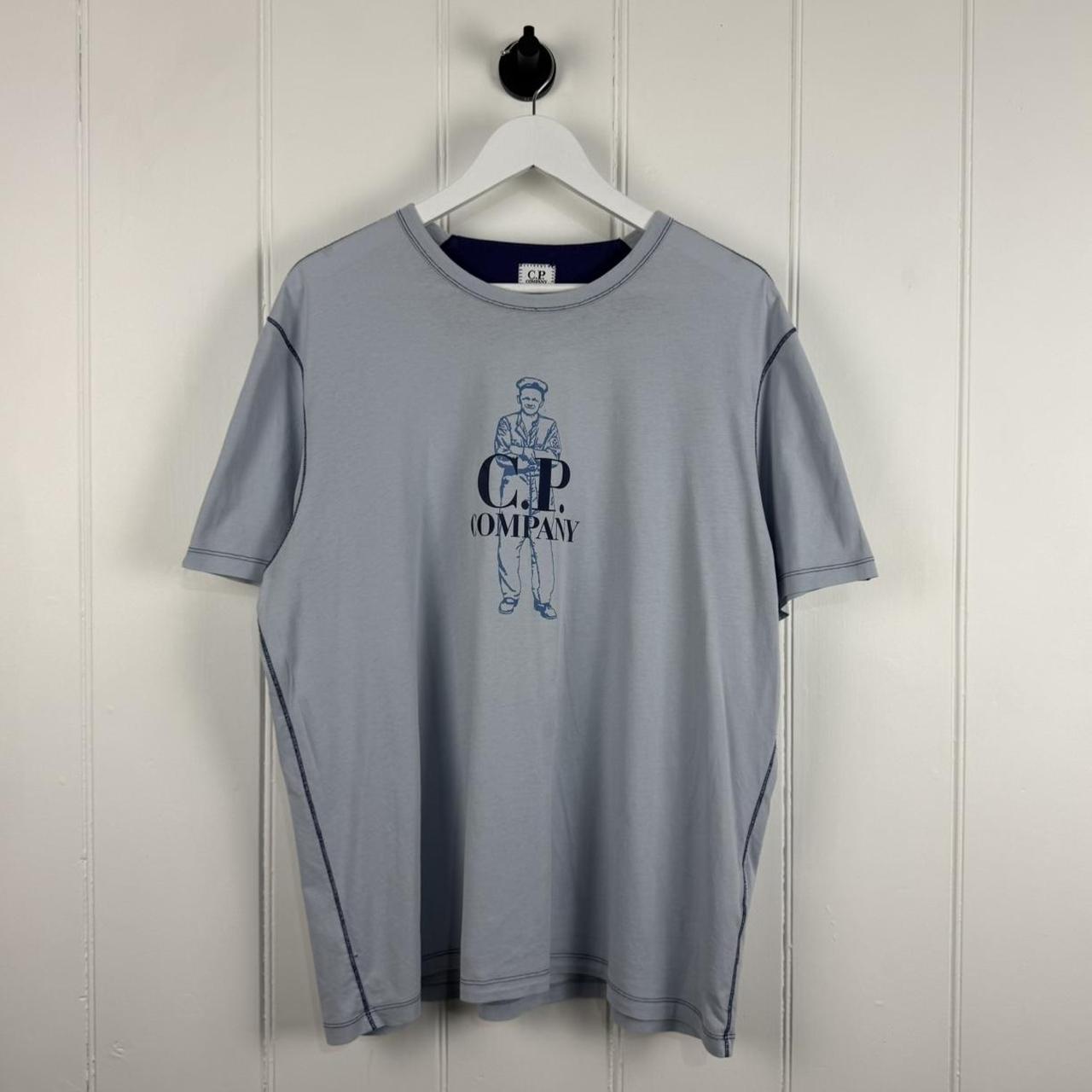 CP Company Cross Stitch T-shirt (XL)