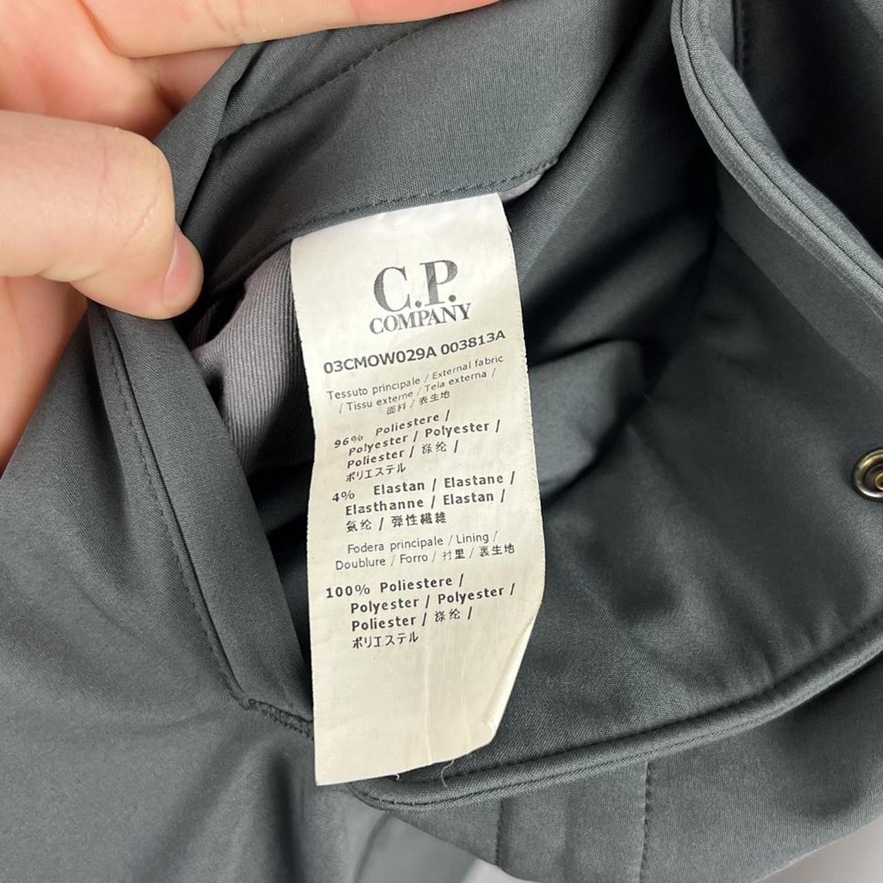 CP Company Soft Shell R Parka Jacket (M)