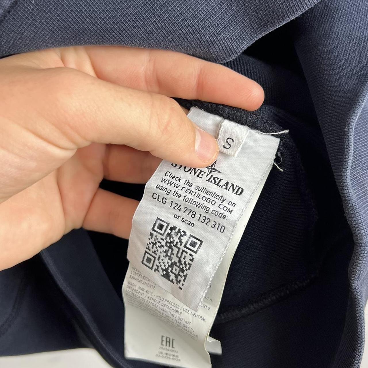Stone Island Pullover Hoodie (S)