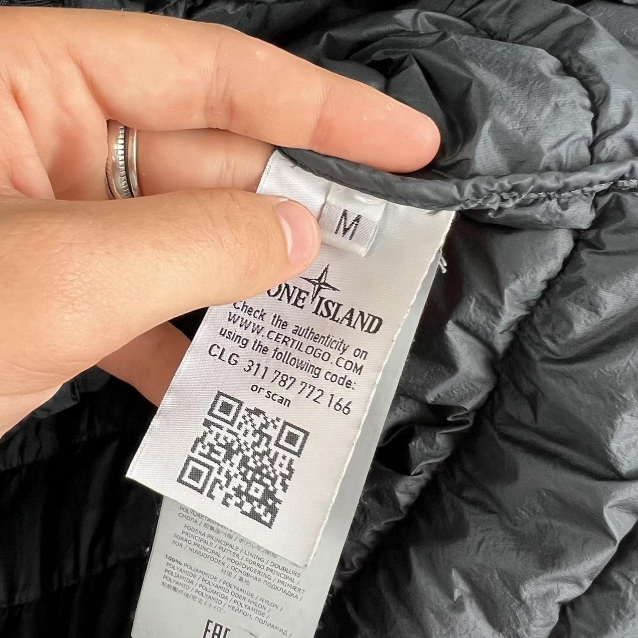 Stone Island Padded Over Shirt (M)