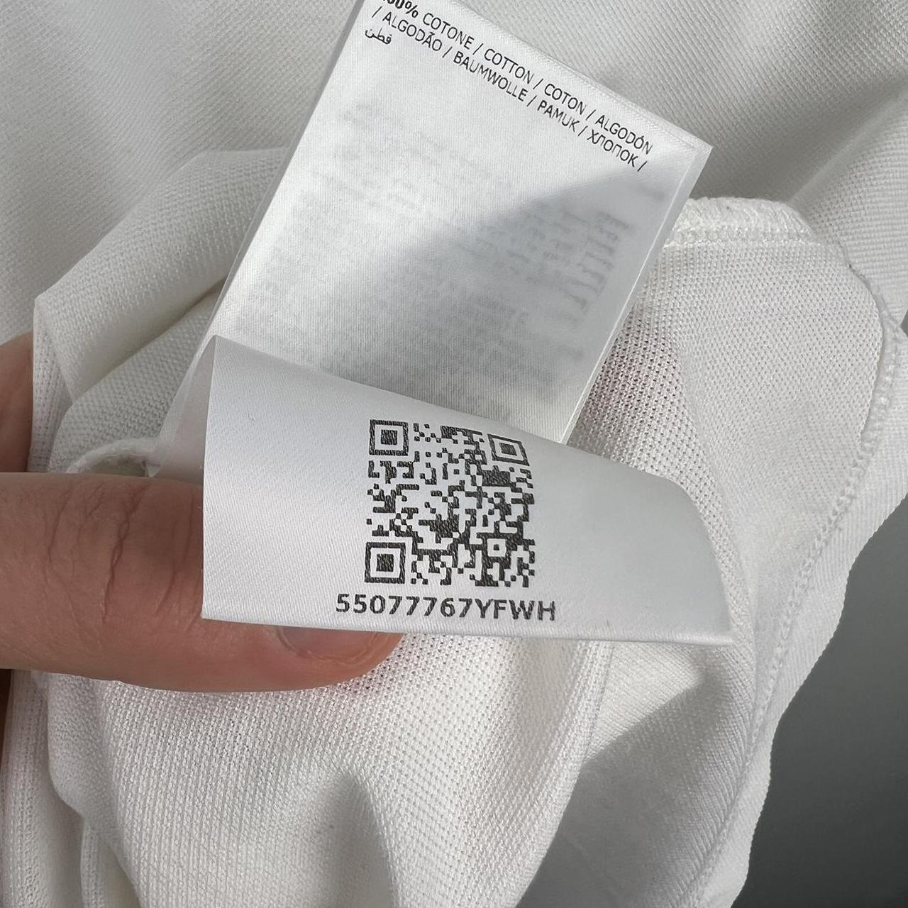 Moncler Maglia Logo Trimmed Collar (XL)