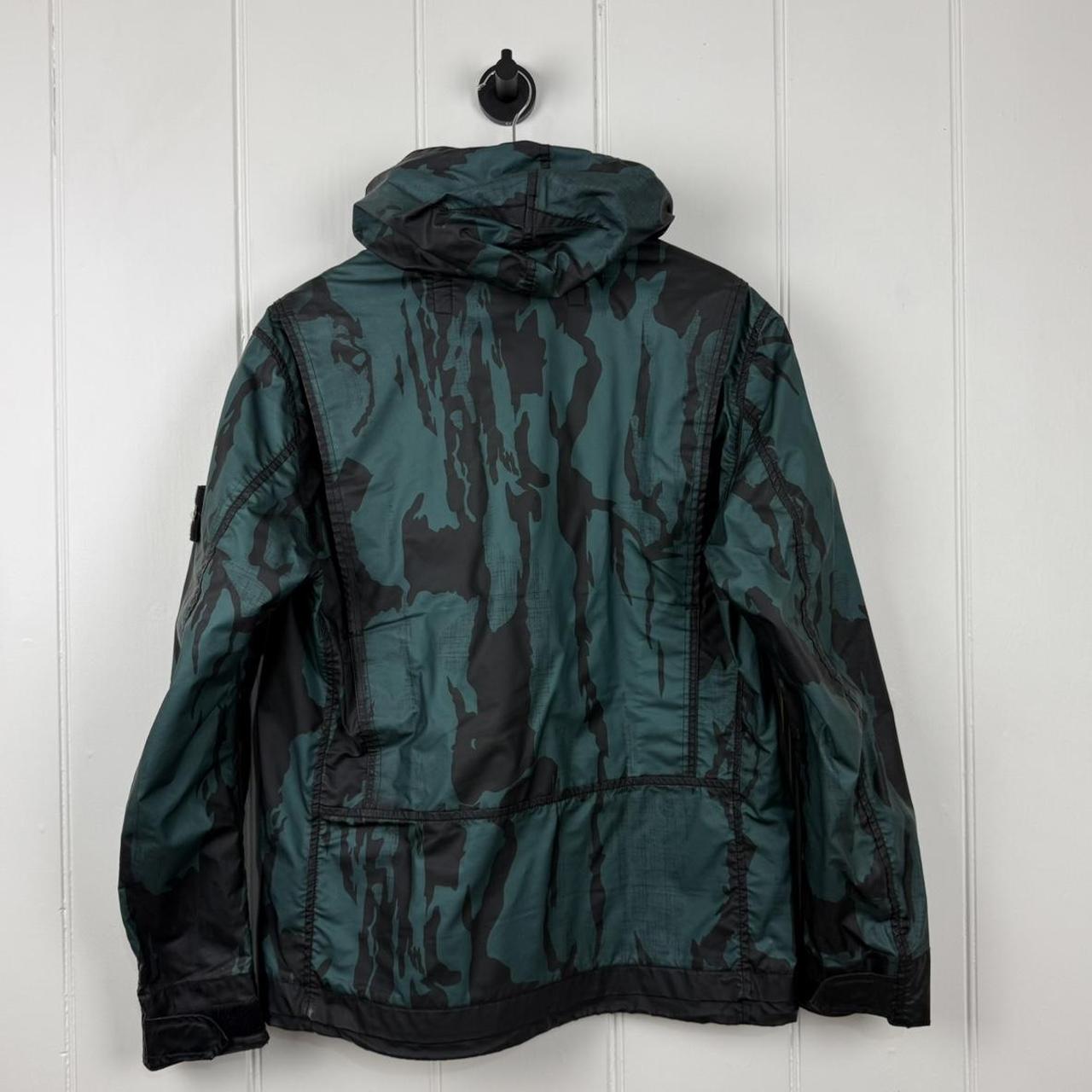 Stone Island Reverse Colour Camo Jacket (M)