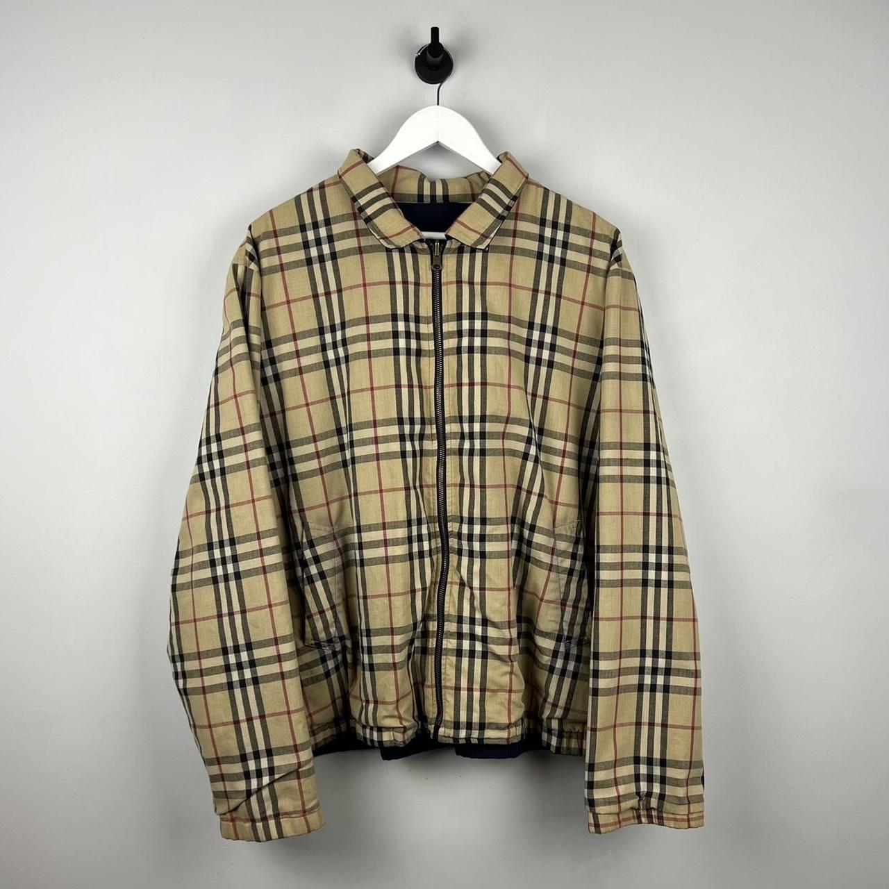 Burberry reversible jacket vintage online