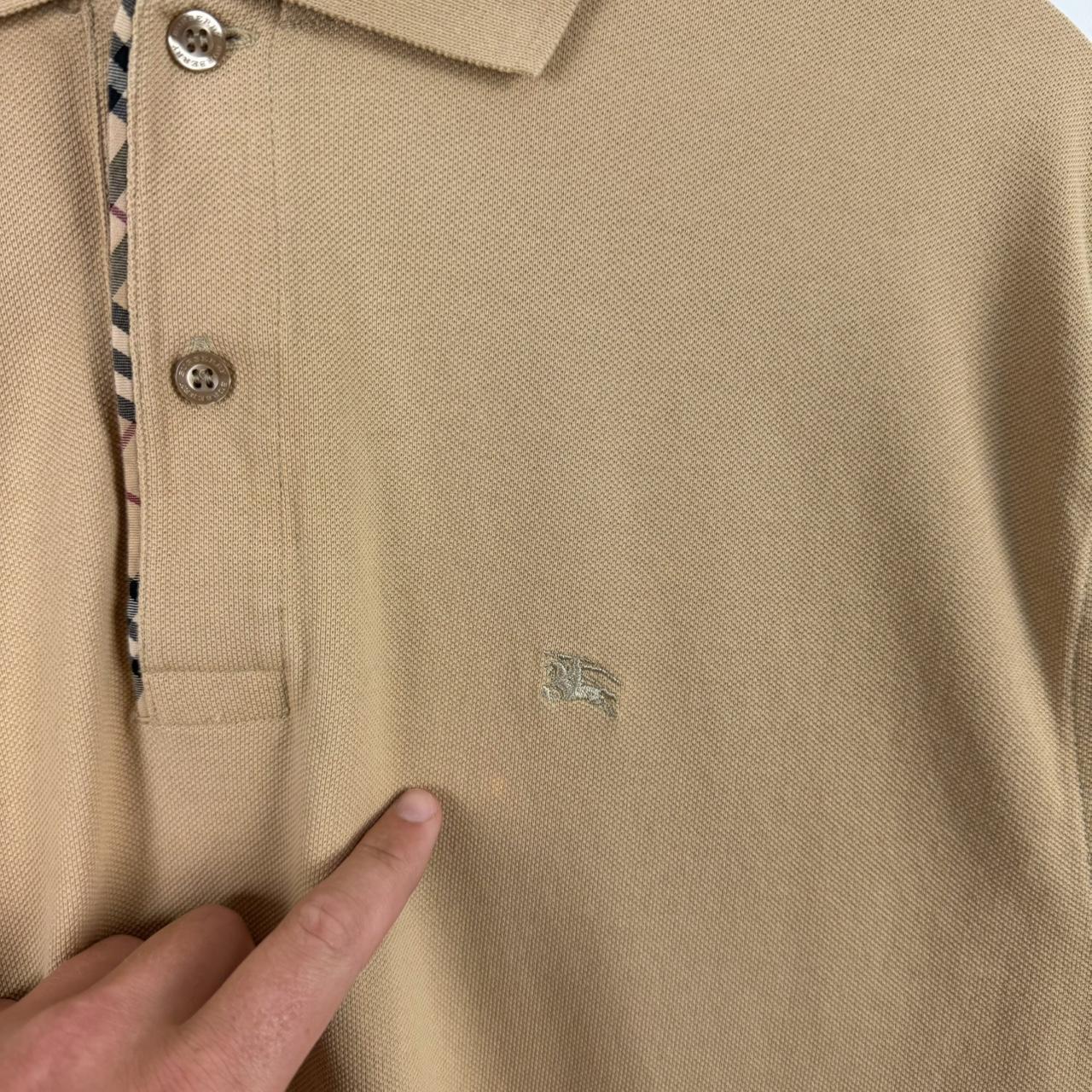 Burberry Logo Polo Shirt (XL)