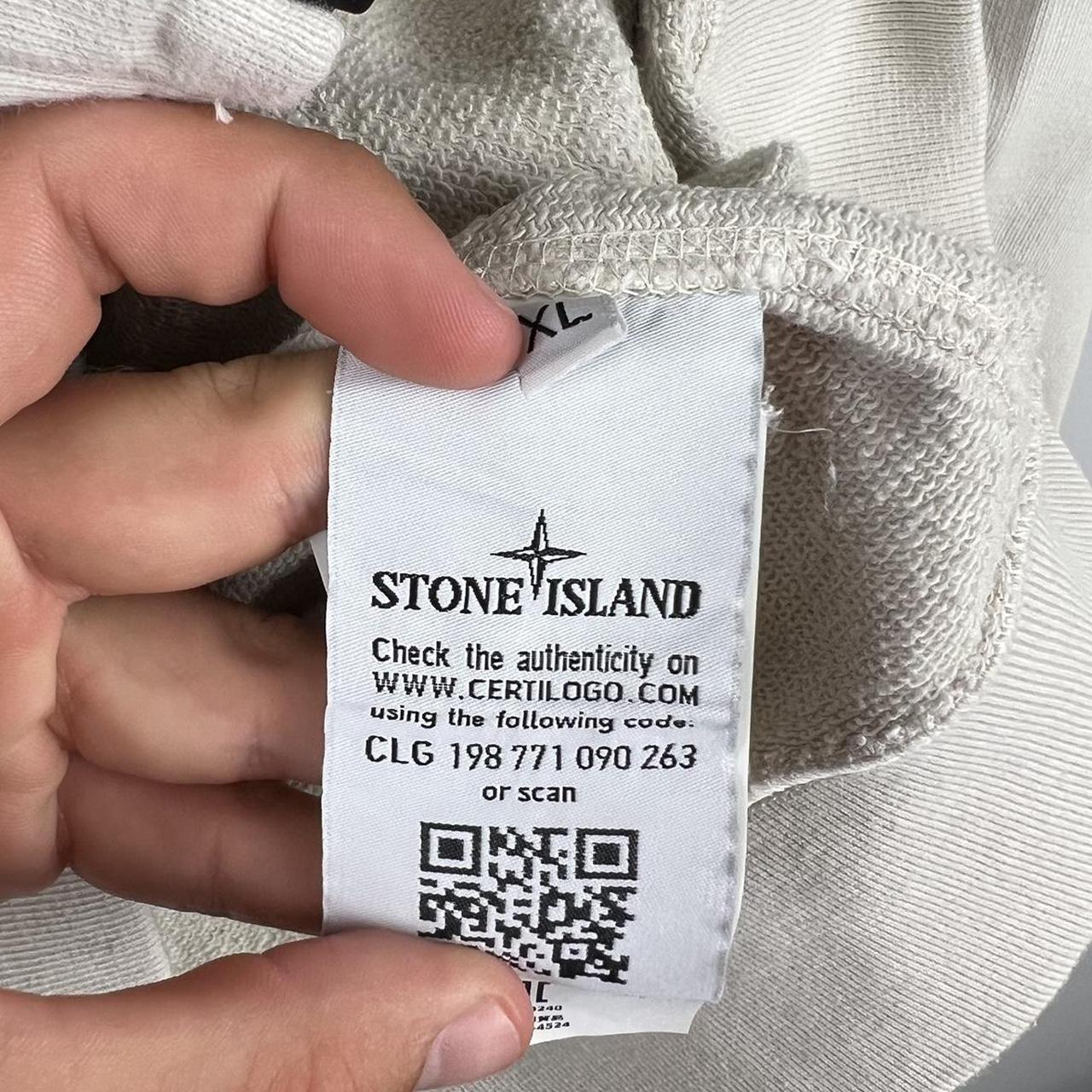 Stone Island Zip Hoodie (XL)