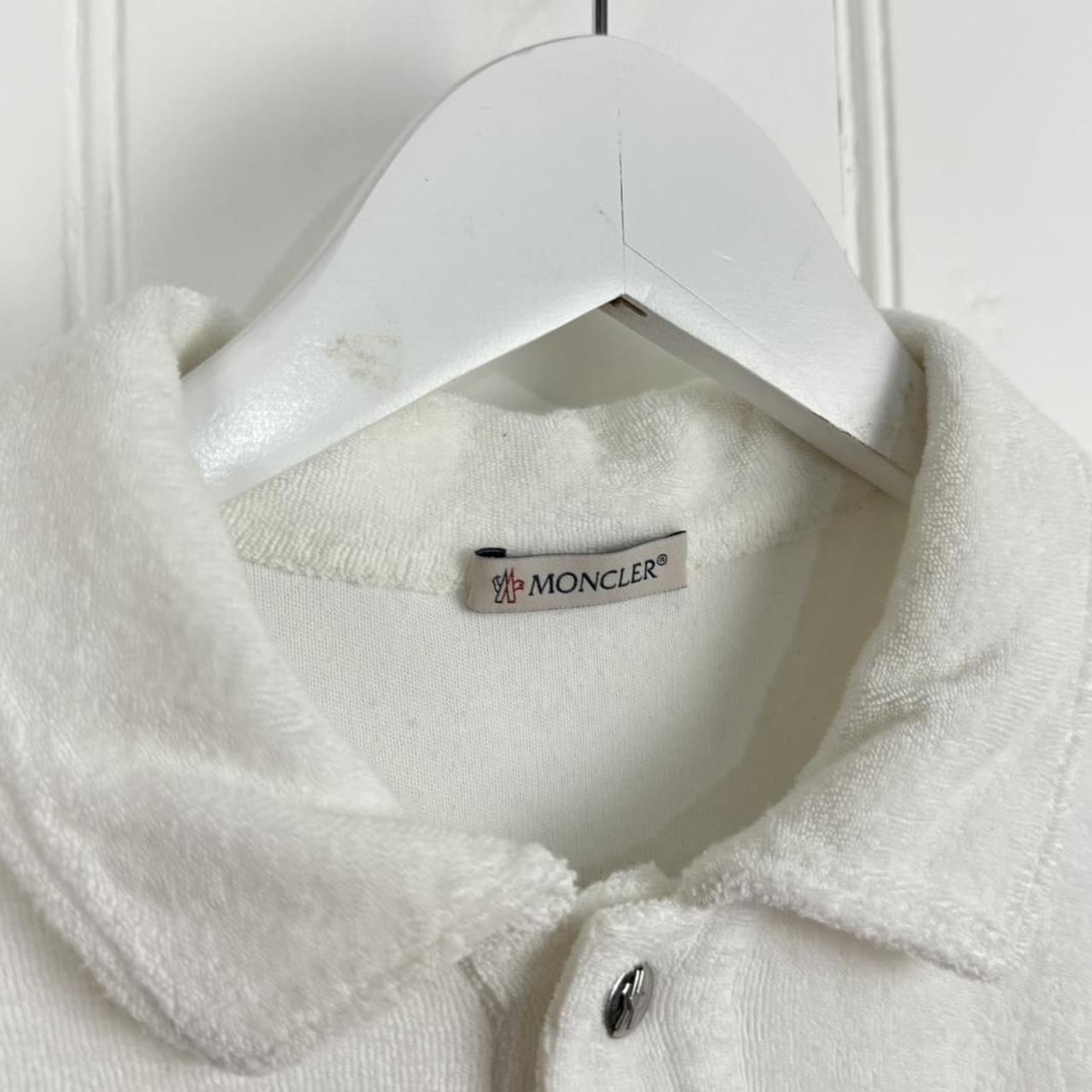 Moncler Terry Cotton Polo (M)