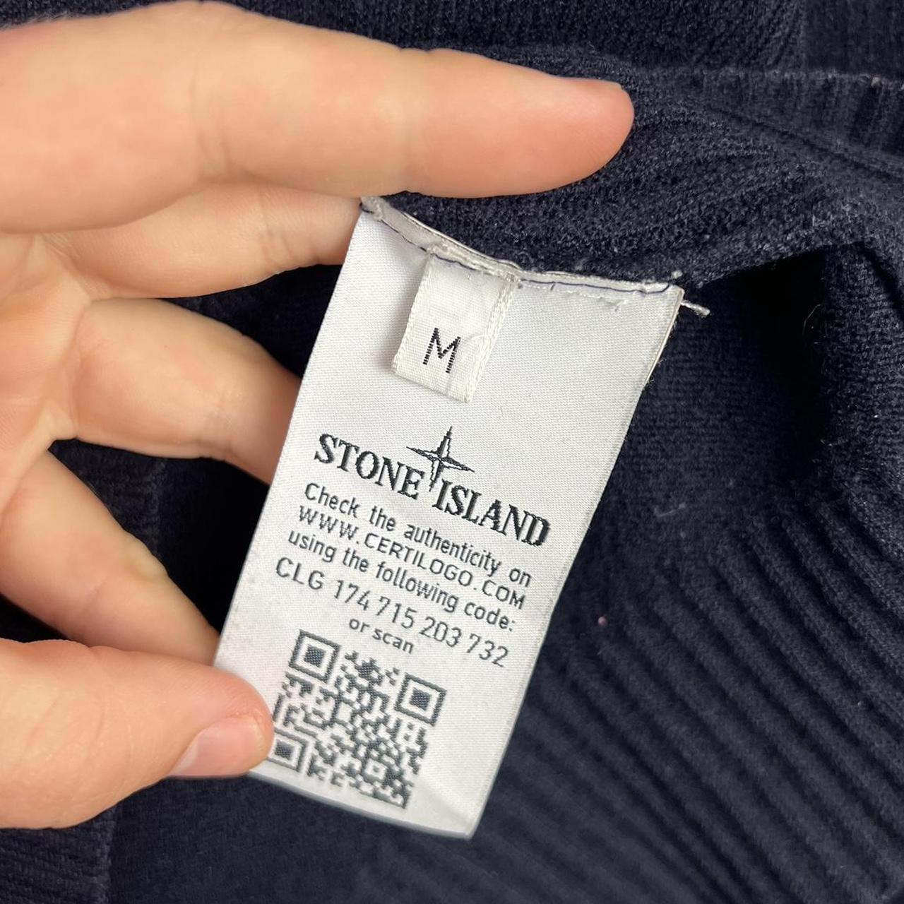 Stone Island Knit Jumper (S)