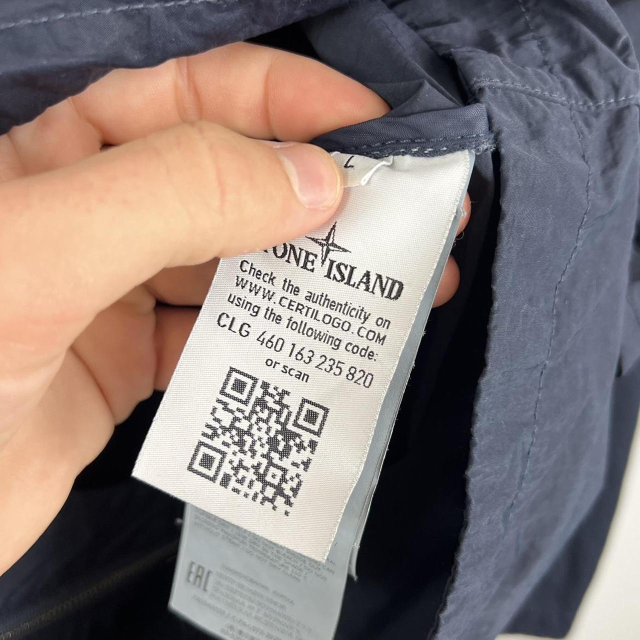 Stone Island Nylon Batavia Jacket (L)