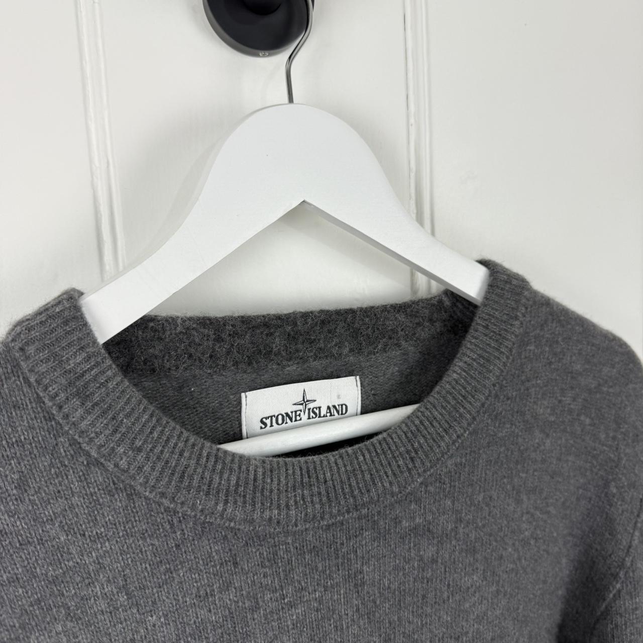 Stone Island Charcoal Knit Jumper (XL)