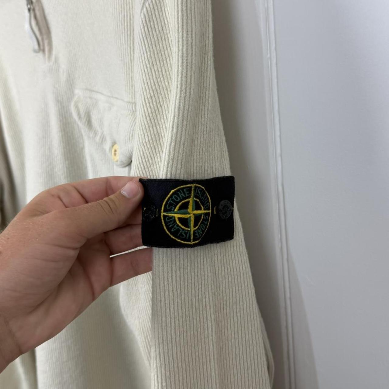 Early 2000’s Stone Island Knit Quarter Zip (L)
