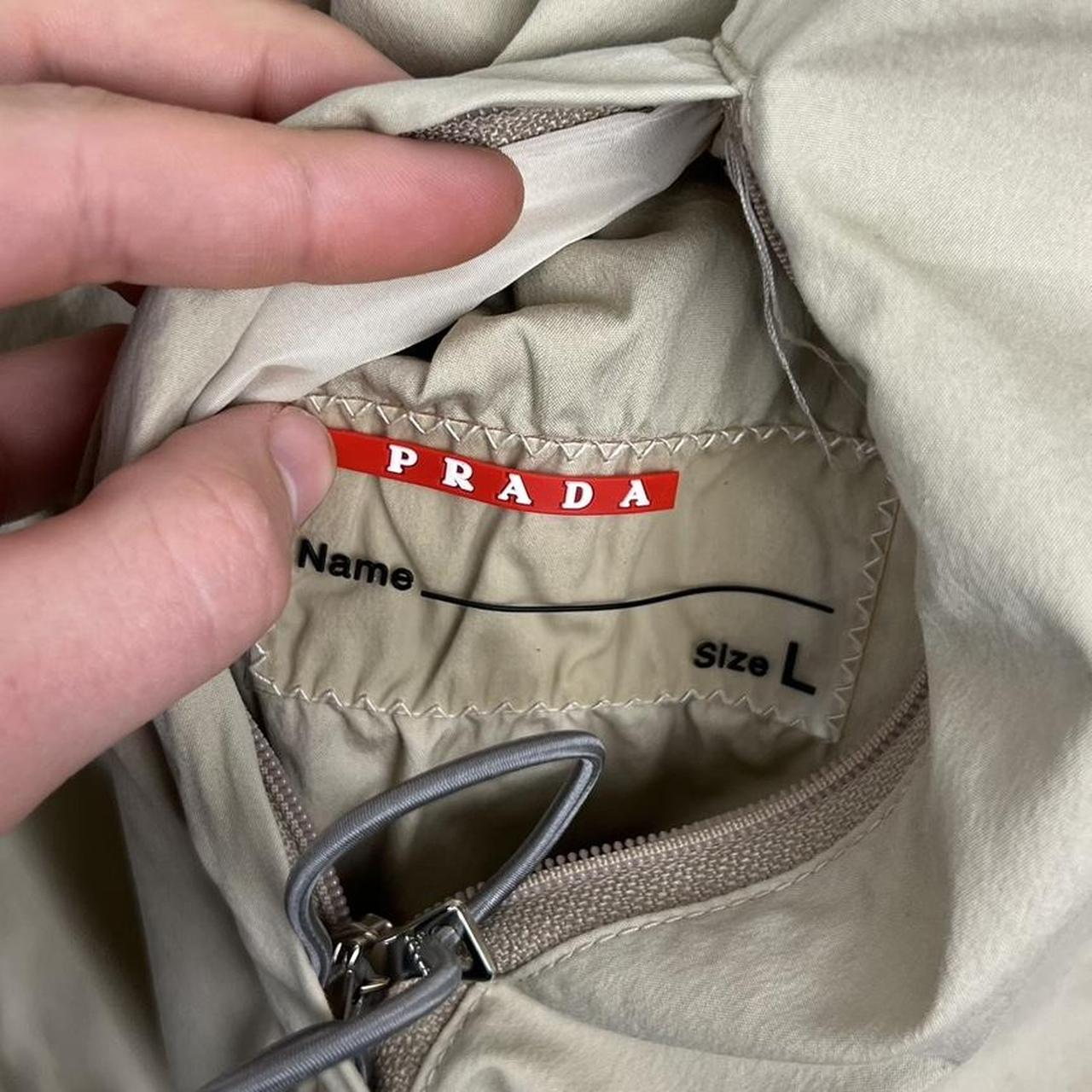 00s Prada Sport Reversible Windbreaker Jacket (L)