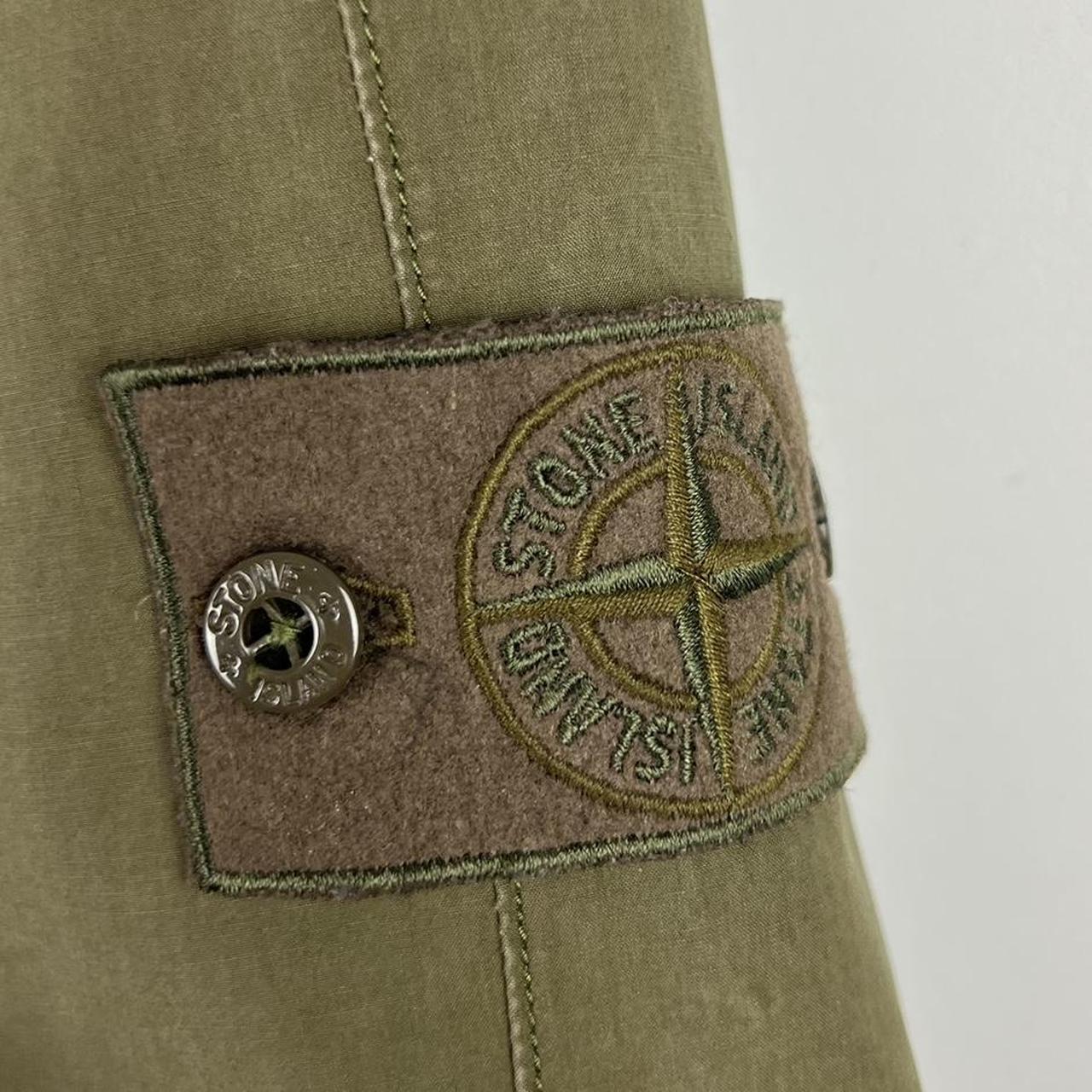 Stone Island Ghost Performance Cotton Jacket (M)