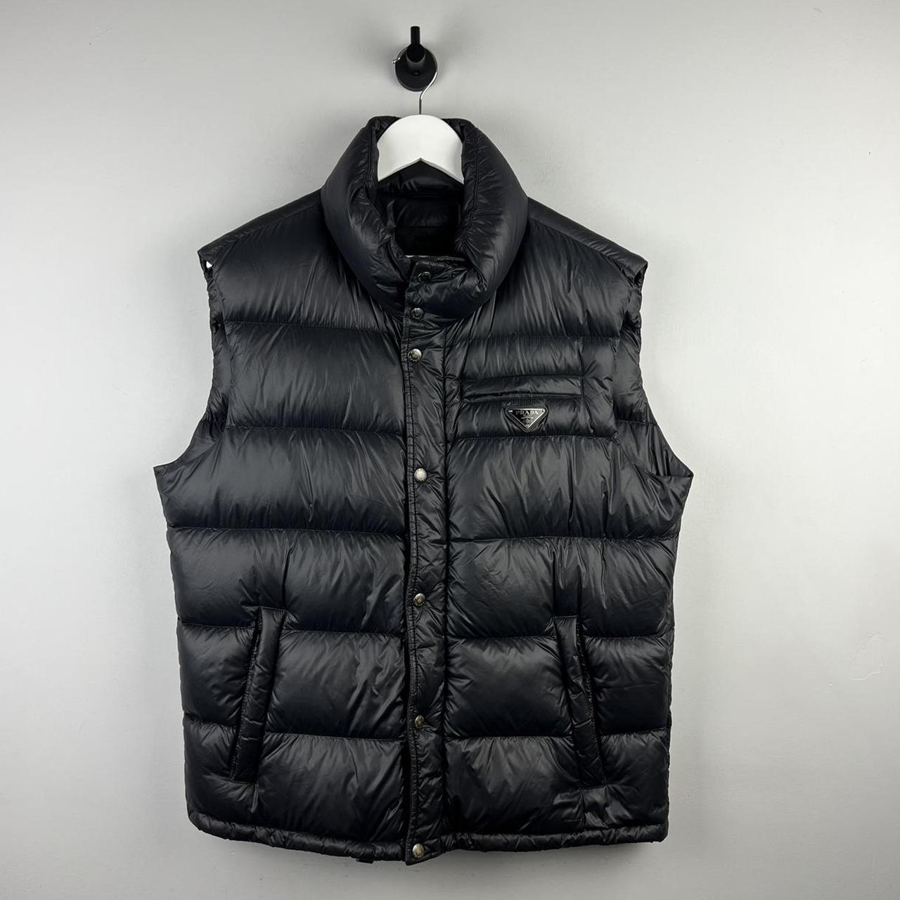 Prada Milano Padded Vest / Gilet (M/L)