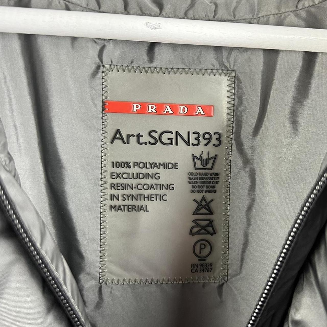 Prada Sport Nylon Gilet / Vest (S/M)