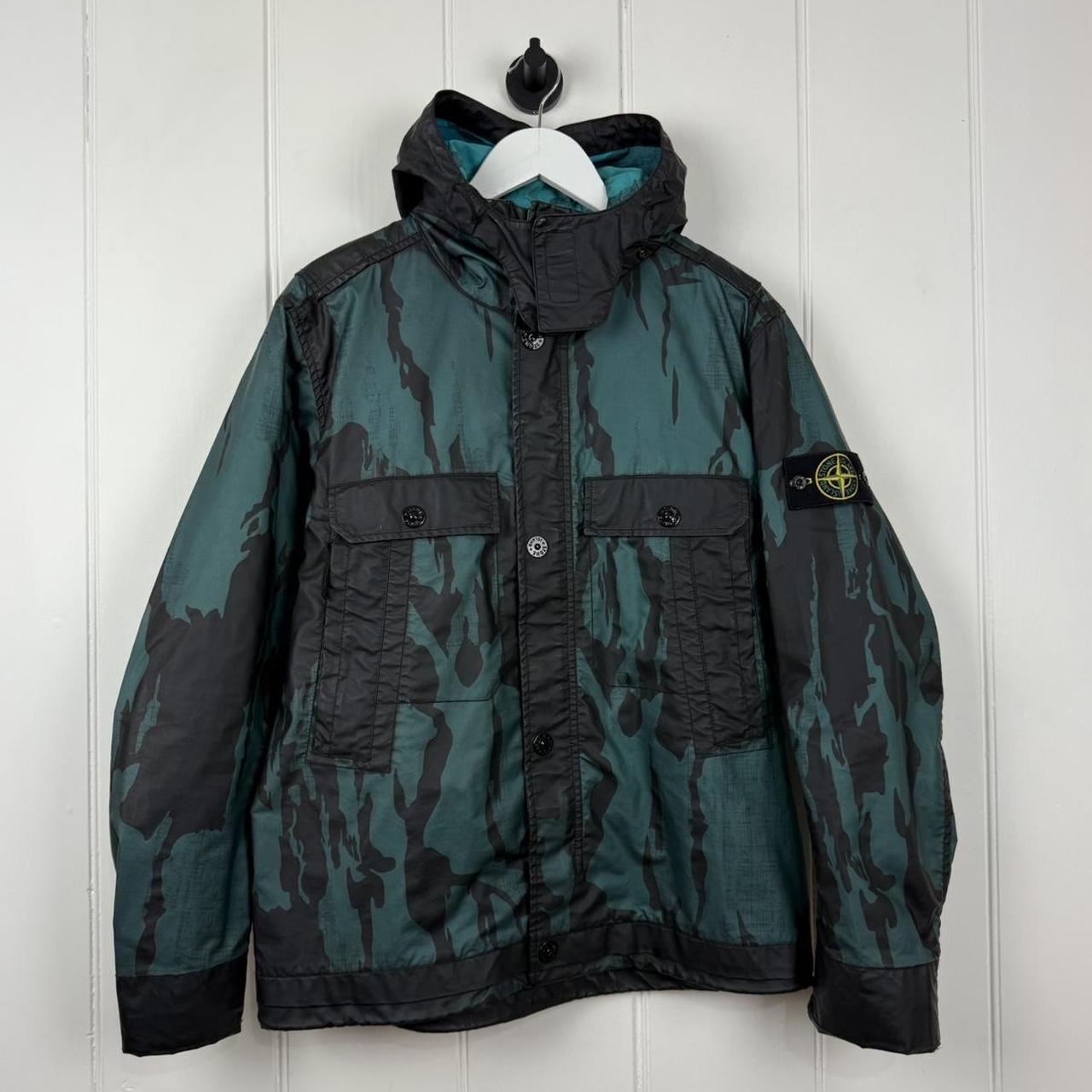 Stone Island Reverse Colour Camo Jacket (M)