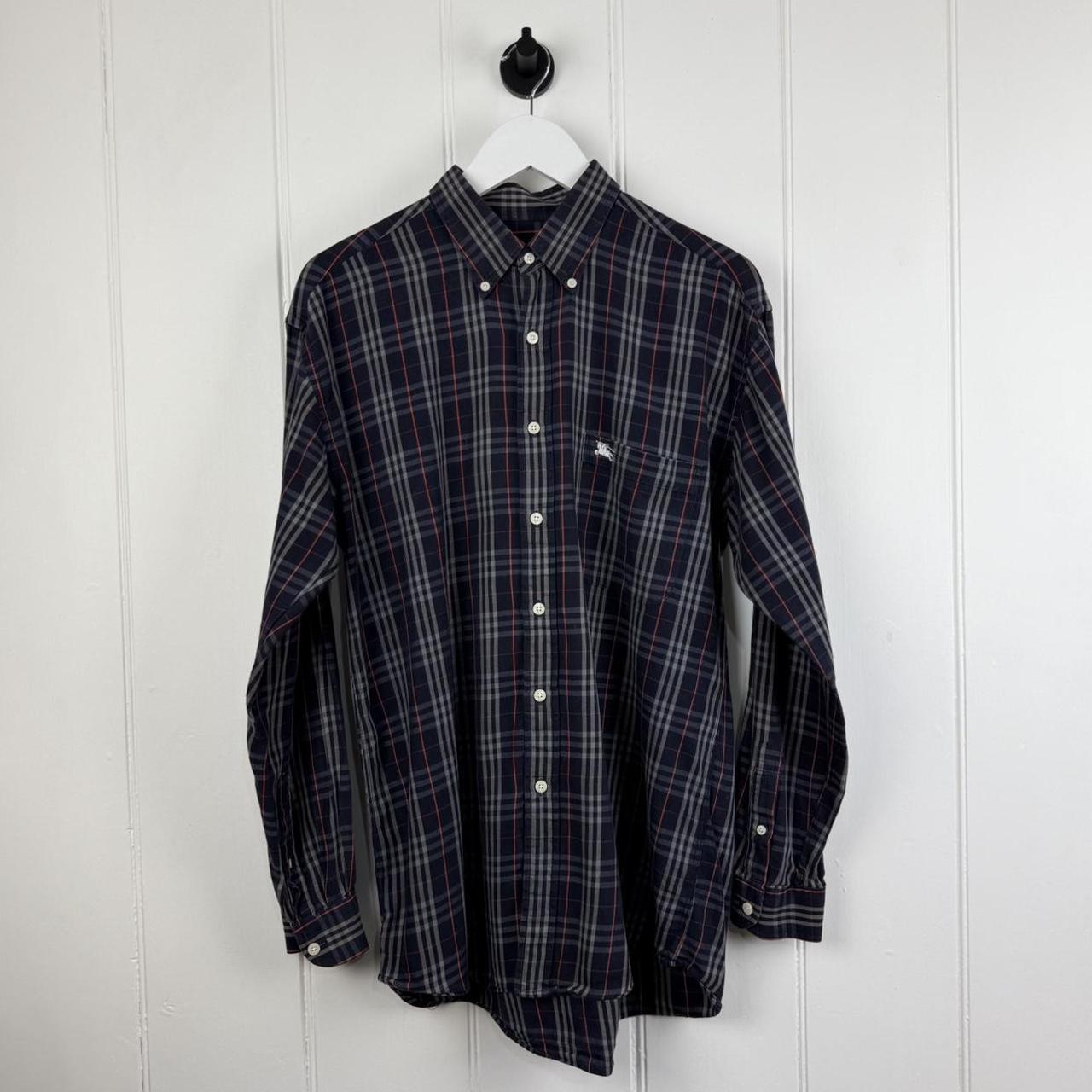 Vintage Burberry House Check Shirt (L)
