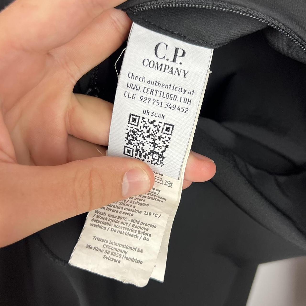 CP Company Soft Shell Smock Jacket (XL)