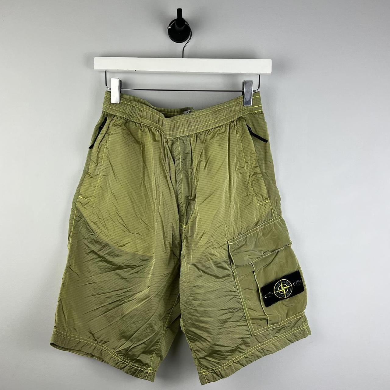 Stone Island Nylon Metal Watro Shorts (W32")