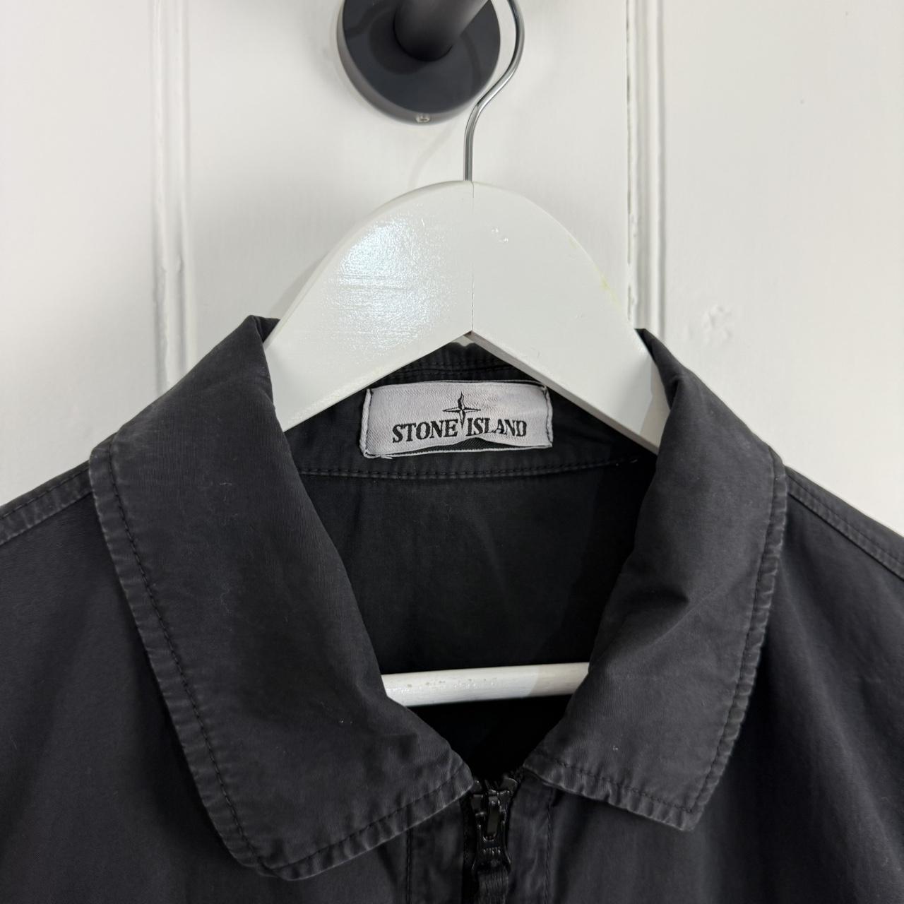 Stone Island Zip Overshirt (L)