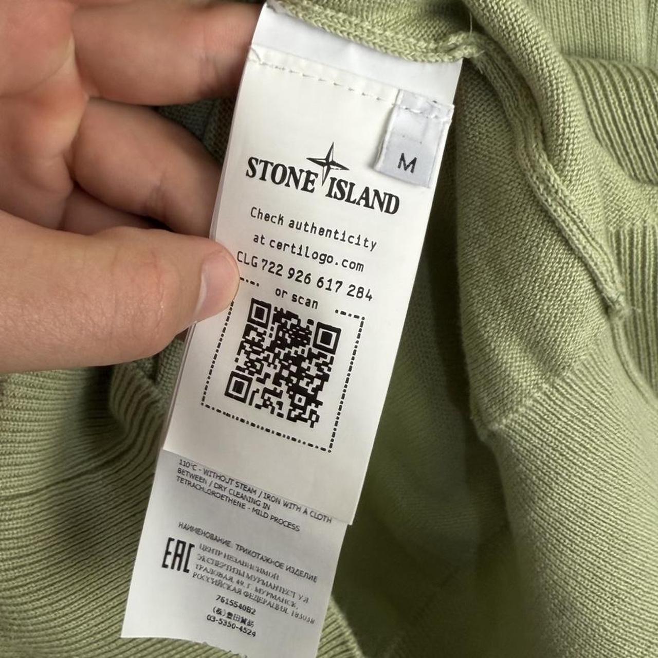 Stone Island Lightweight Knit Jumper (M)