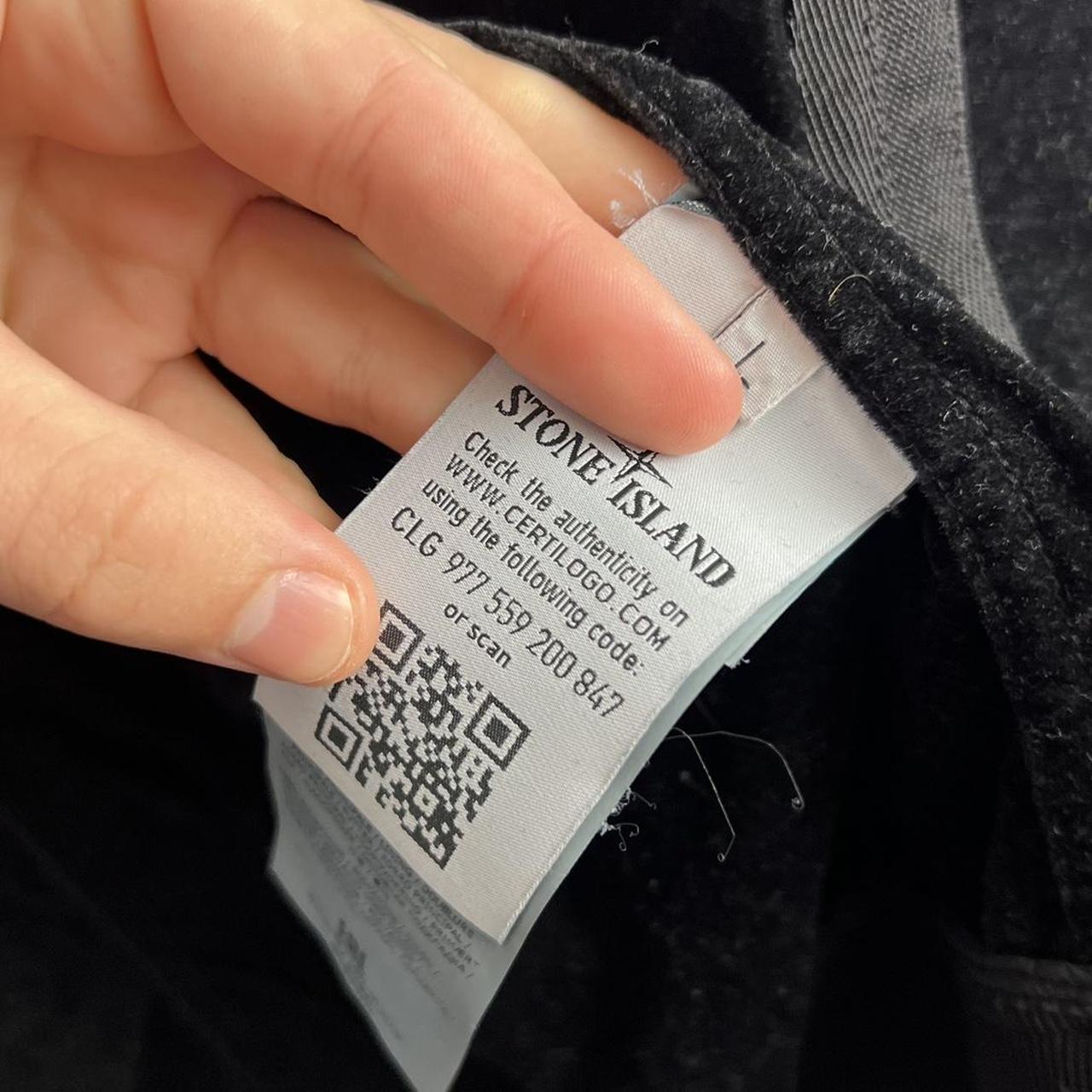 Stone Island Lamy Flock Jacket (L)