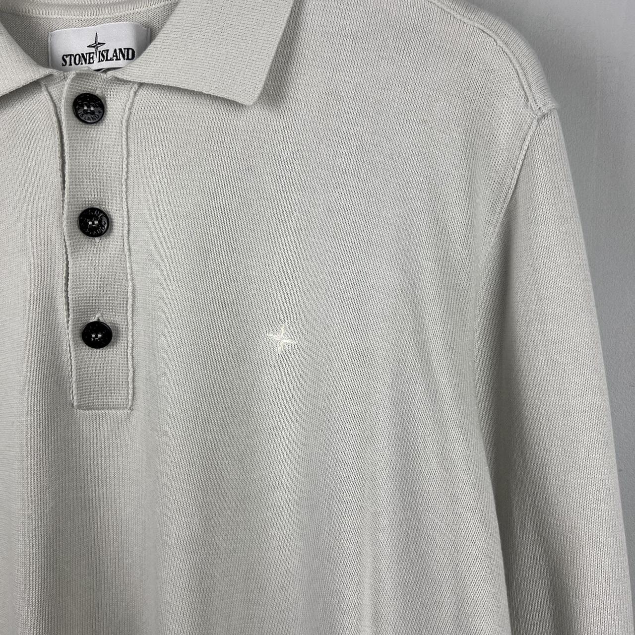 Stone Island Knit Polo Shirt (XL)