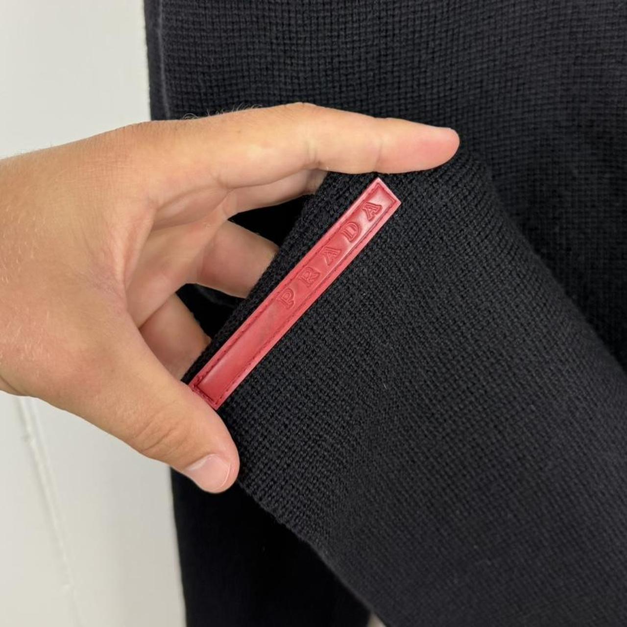 00s Prada Sport Zip Jumper (L)