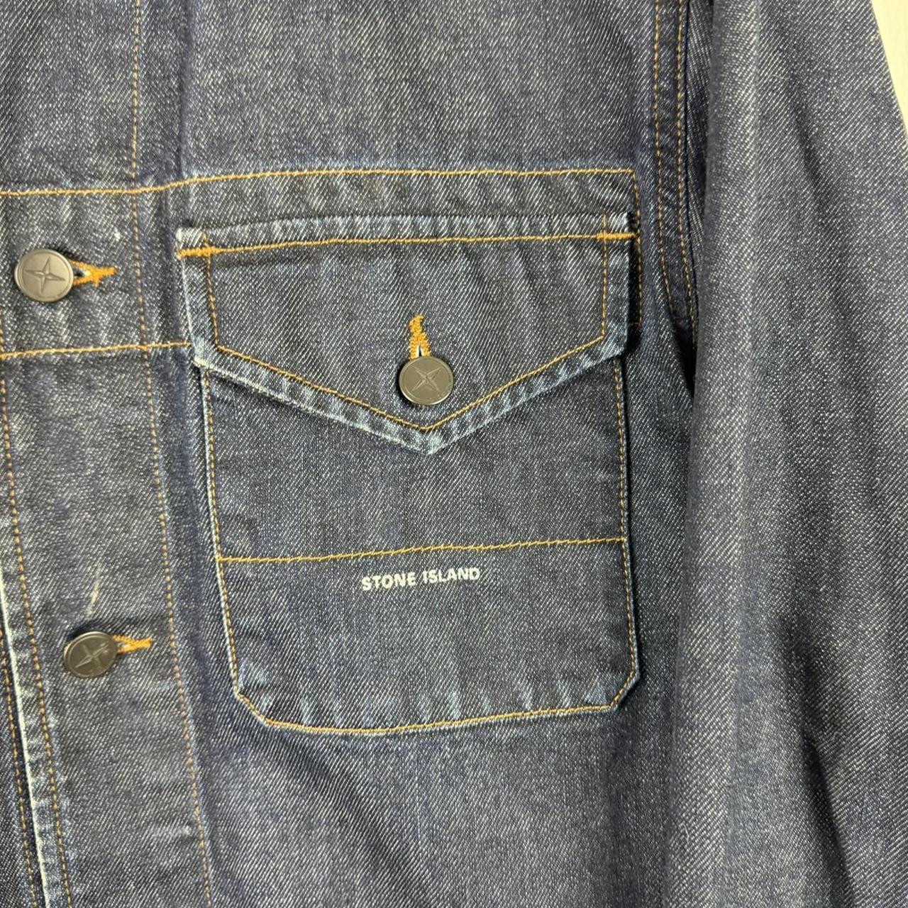 Stone Island Denims Jacket (M)