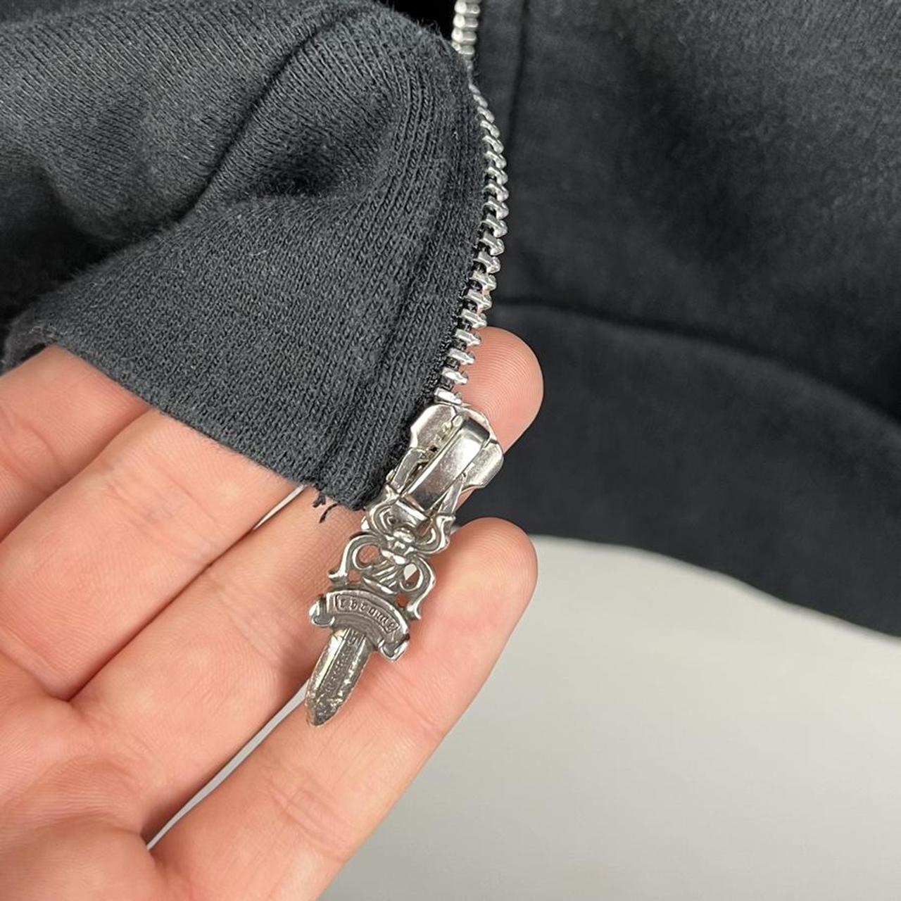Chrome Hearts Horseshoe Logo Hoodie (L)