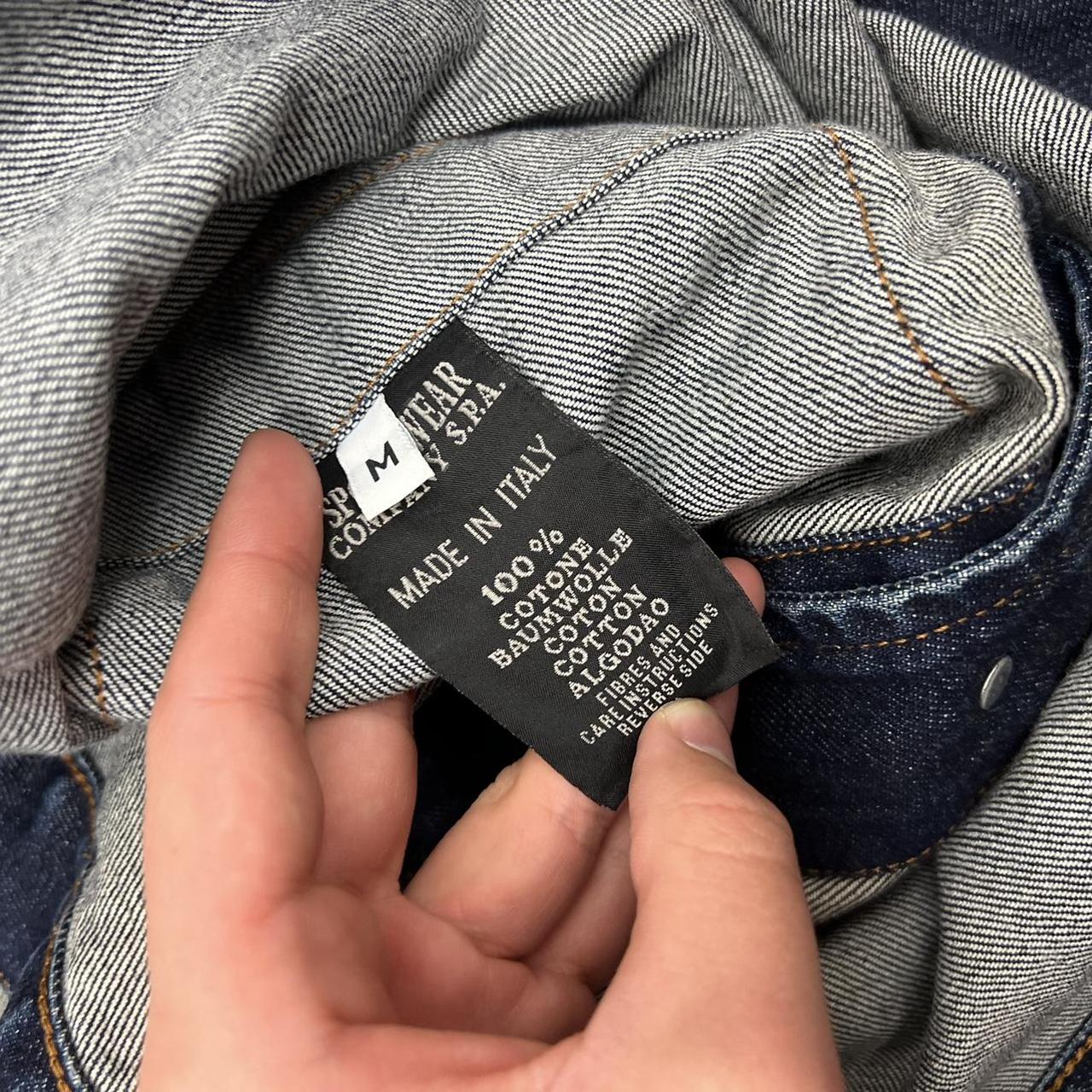 Stone Island Denim Jacket (M)